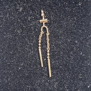 Pupil Hall Twin Flame press-fit end